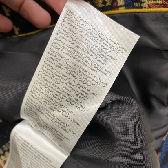 The North Face Ampere Thermic Jacket Mens size Medium Gray Full zip outdoor - Picture 8 of 16